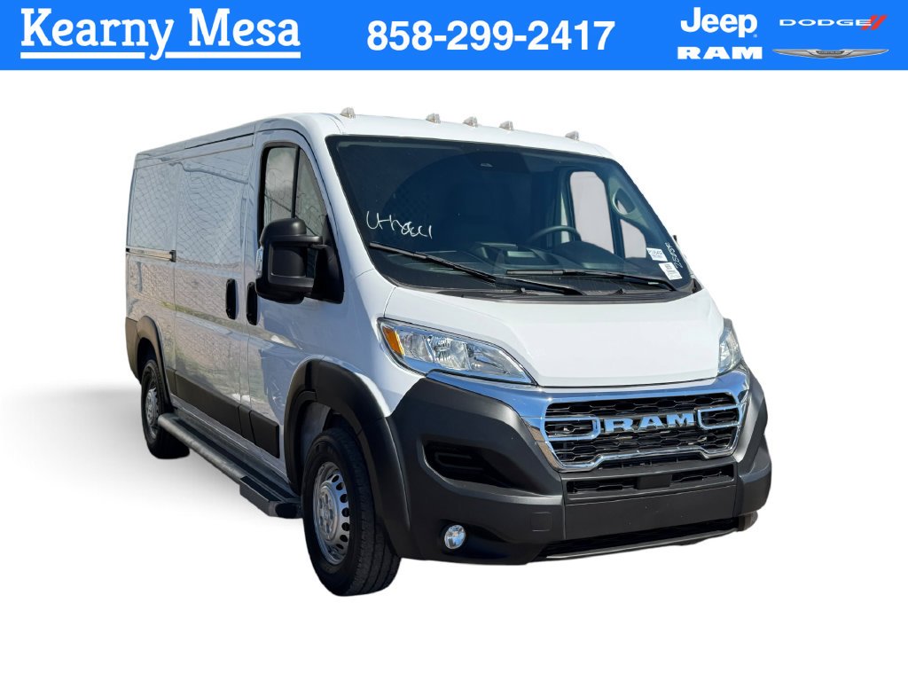 2025 RAM ProMaster Cargo Van