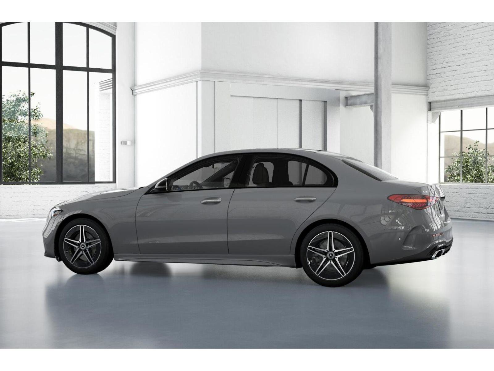 New 2026 MANUFAKTUR Alpine Grey Mercedes-Benz C 300 image 45