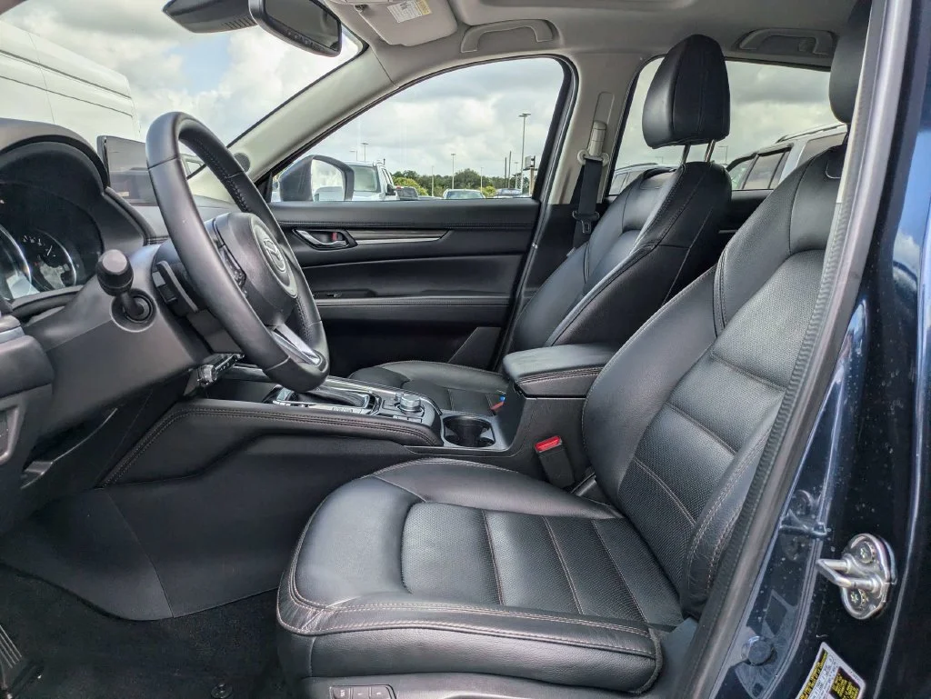 Used 2021 Blue Mazda Grand Touring image 20