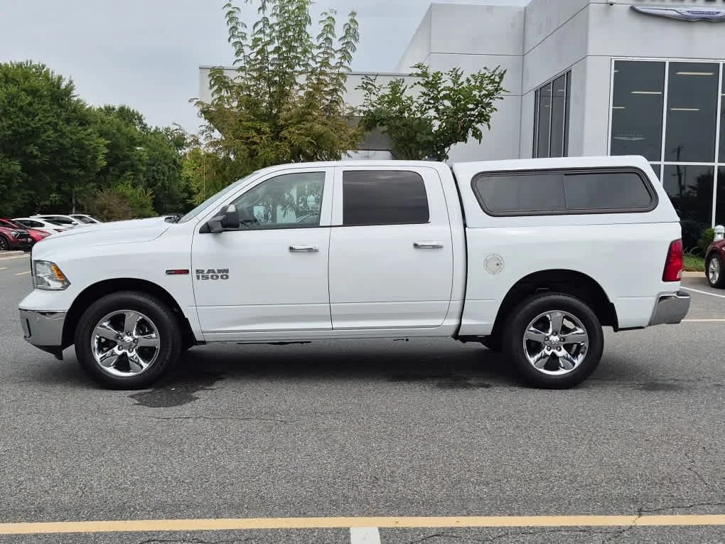 Used 2016 Bright White Clearcoat Ram Big Horn image 5