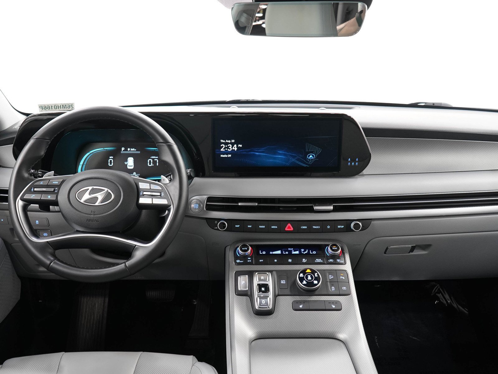 Certified Used 2025 Typhoon Silver Hyundai SEL AWD image 19