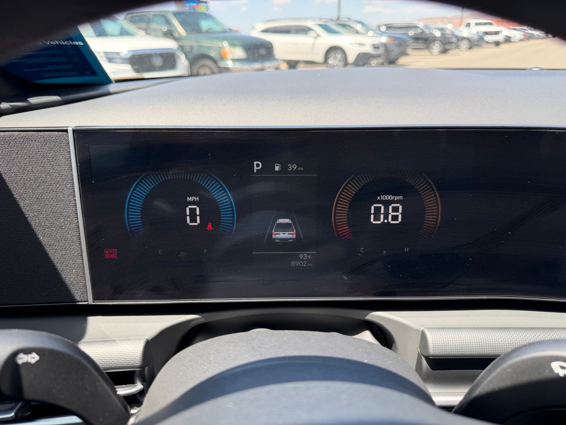Certified Used 2025 White Hyundai SEL image 21