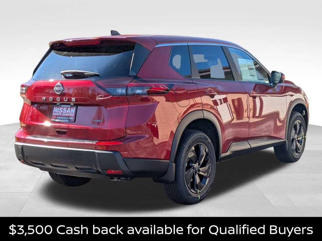New 2026 Scarlet Ember Tintcoat Nissan SV image 3
