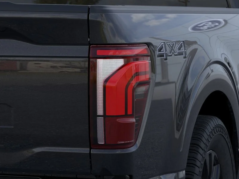 New 2026 Agate Black Metallic Ford Lariat® image 21