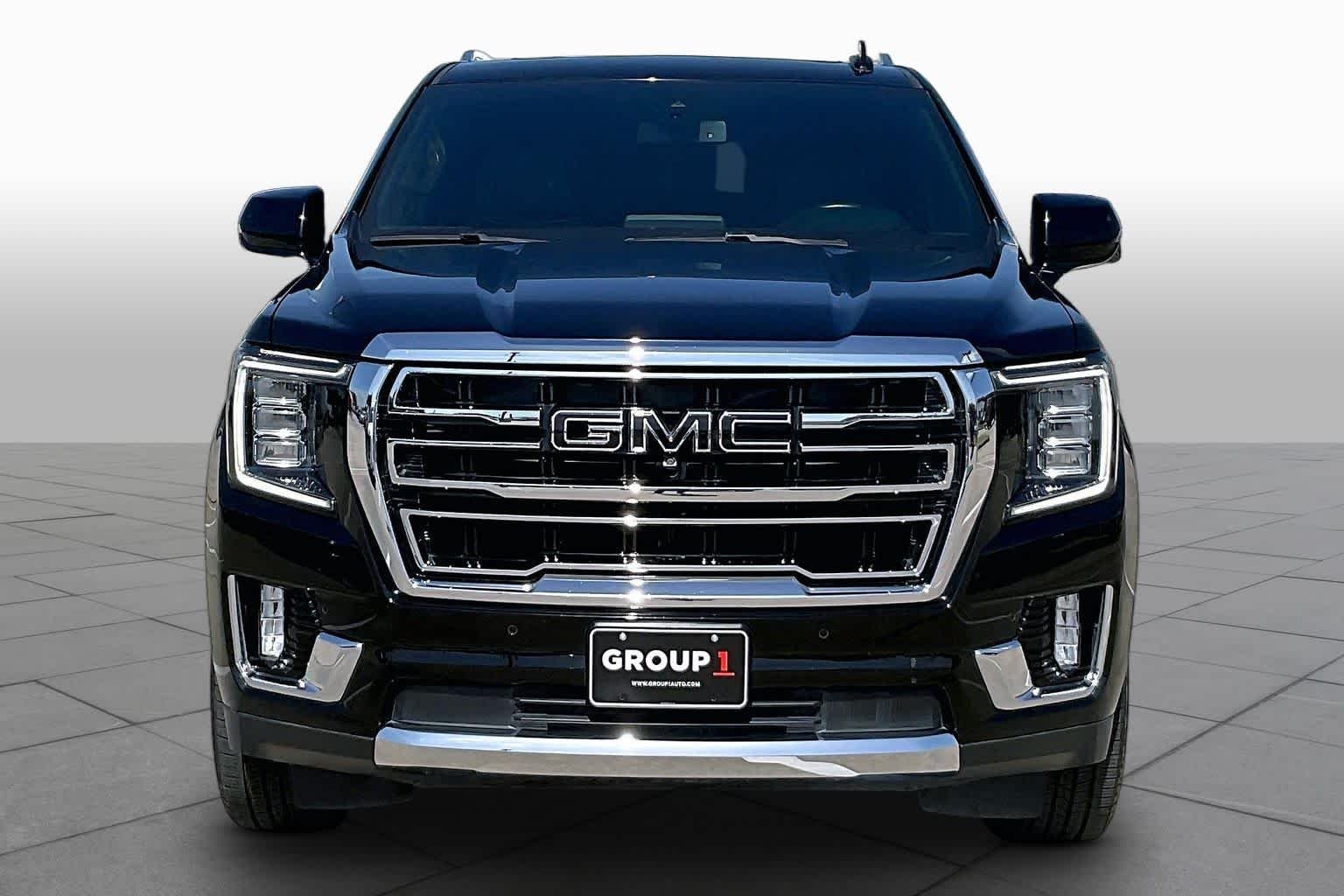 Used 2022 Onyx Black GMC SLT image 4