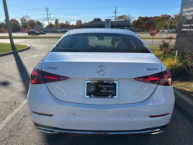 Used 2026 White Mercedes-Benz C 300 image 4