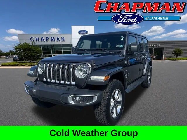 2018 Jeep Wrangler Unlimited Unlimited Sahara