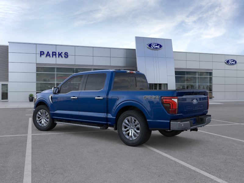 New 2026 Argon Blue Metallic Ford Lariat® image 4