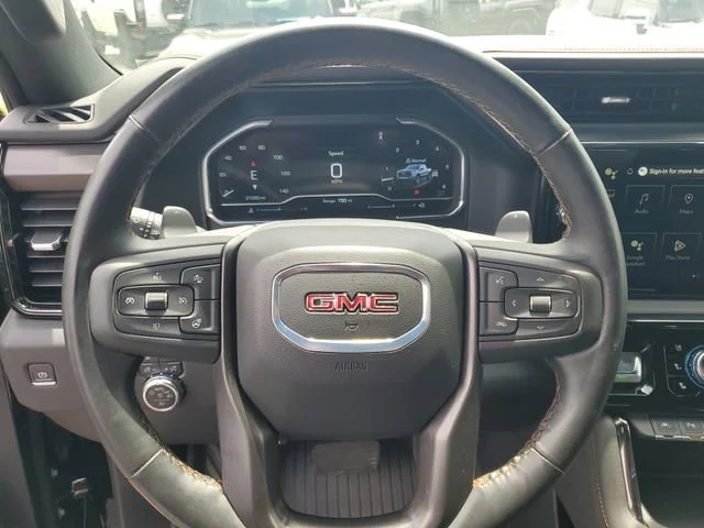 Used 2024 Onyx Black GMC AT4 image 11