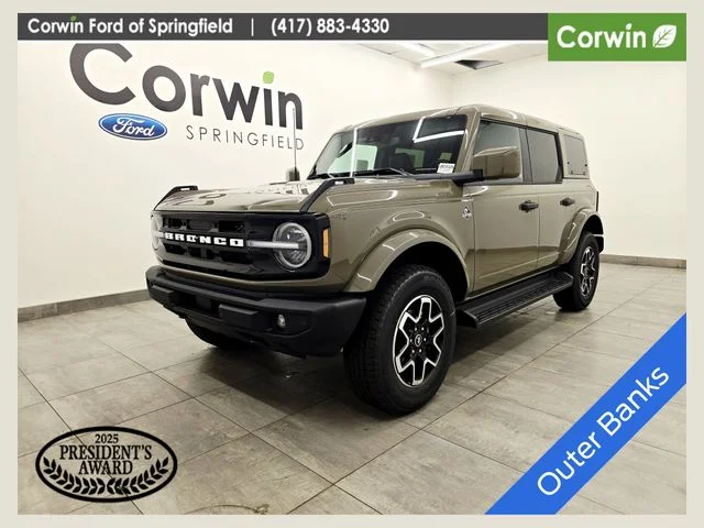 2026 Ford Bronco Outer Banks®