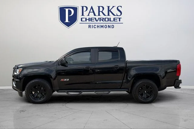 Used 2018 Black Chevrolet Z71 image 4