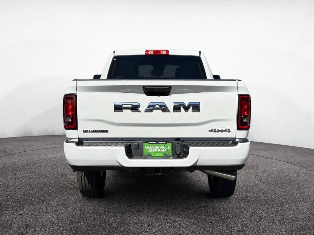 New 2026 Bright White Clearcoat RAM Big Horn image 4