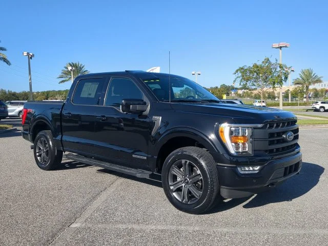 Used 2023 Black Ford Lariat image 2