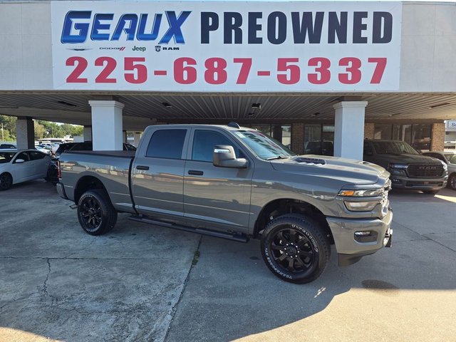 2026 Ram 2500 Black Express