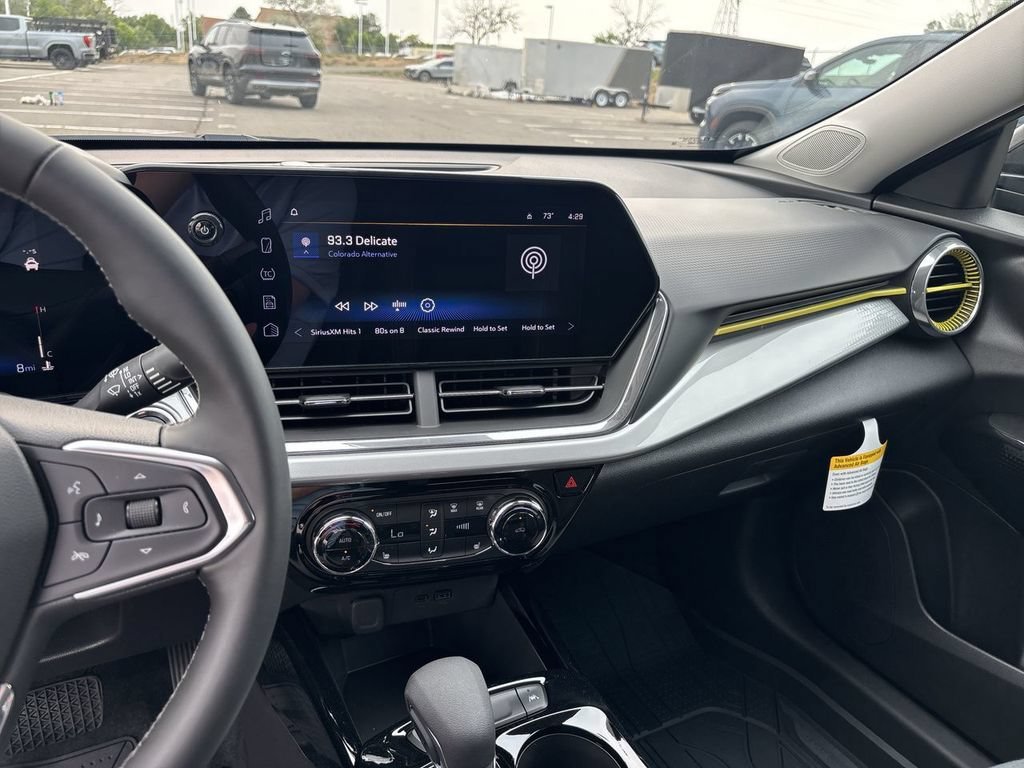 New 2026 Mosaic Black Metallic Chevrolet LT image 13