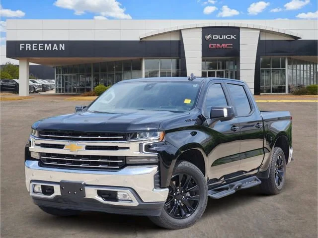 2021 Chevrolet Silverado 1500 LTZ Crew Cab Short Box's photo