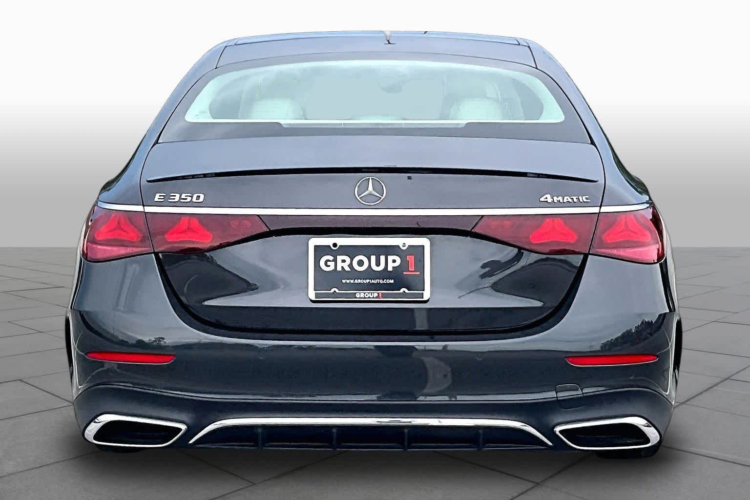 Used 2025 Graphite Grey Metallic Mercedes-Benz E 350 image 4