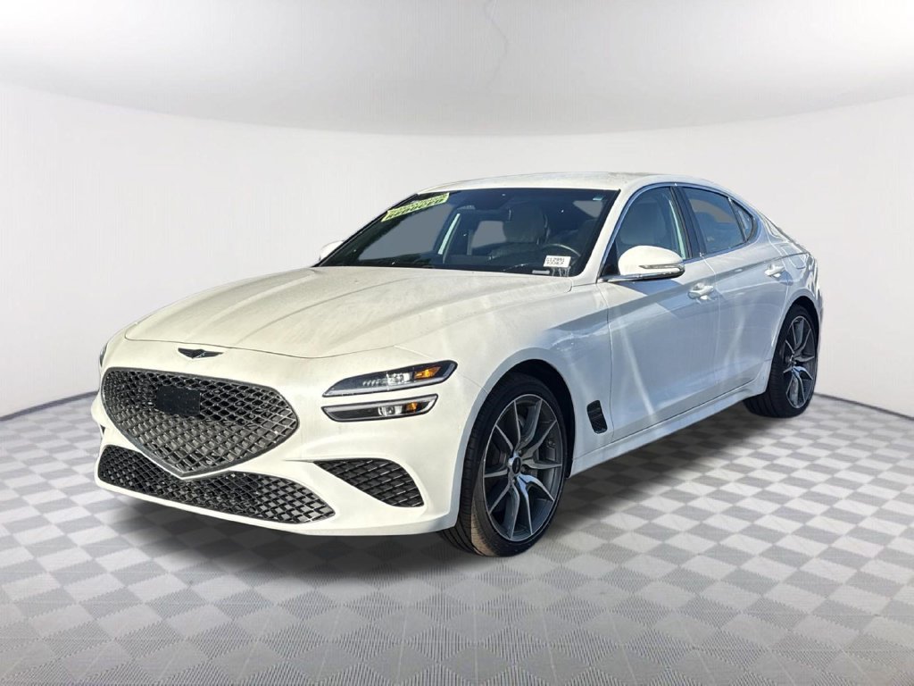 2025 GENESIS G70