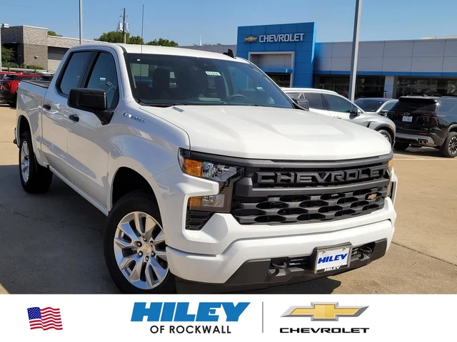 New 2026 Chevrolet Silverado 1500 Custom