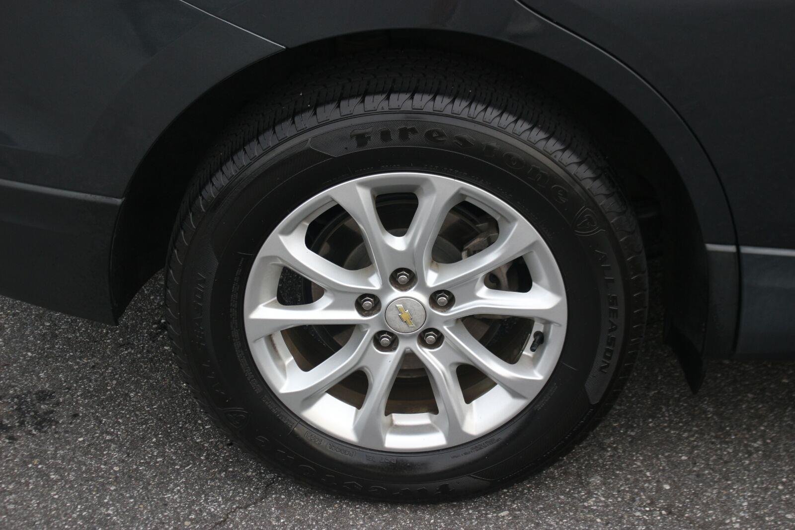 Used 2021 NIGHTFALL GRAY METALLIC Chevrolet LS image 33