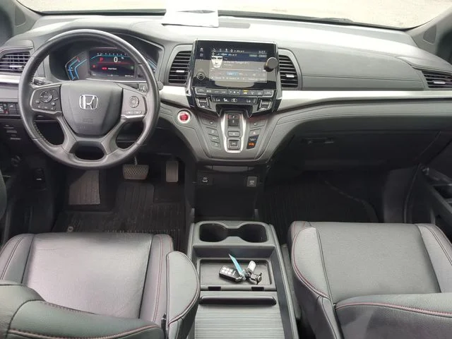 Used 2023 Black Honda Sport image 32