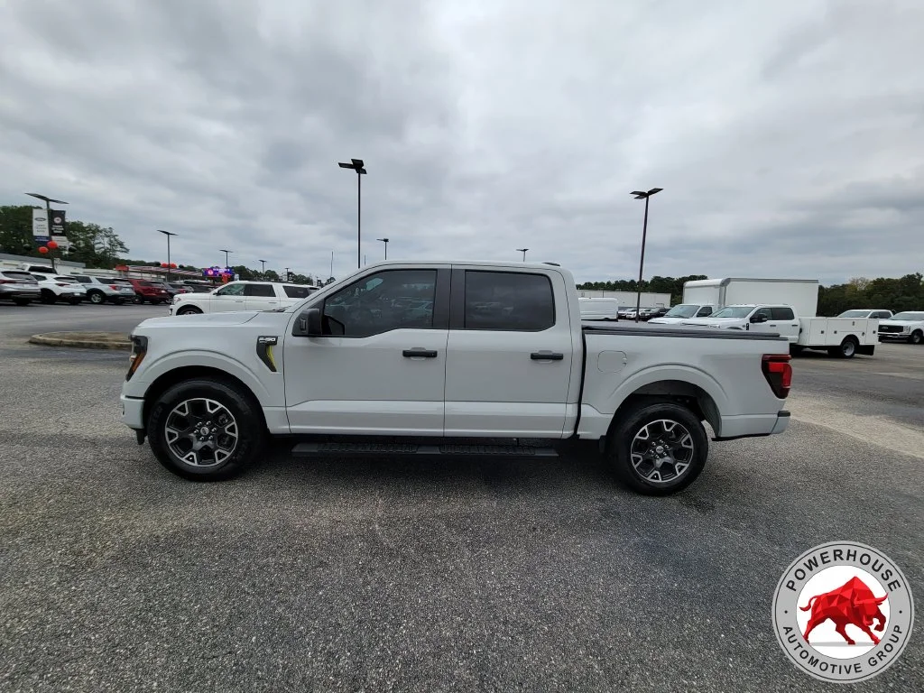 Used 2024 White Ford STX image 2