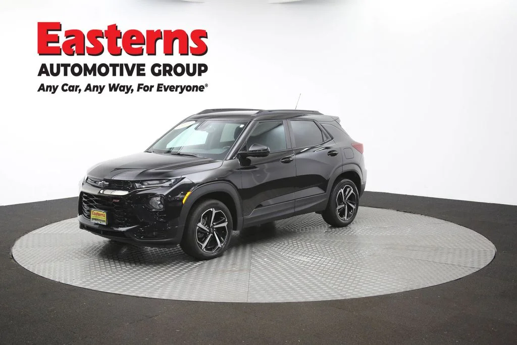 Used 2023 Black Chevrolet RS image 54