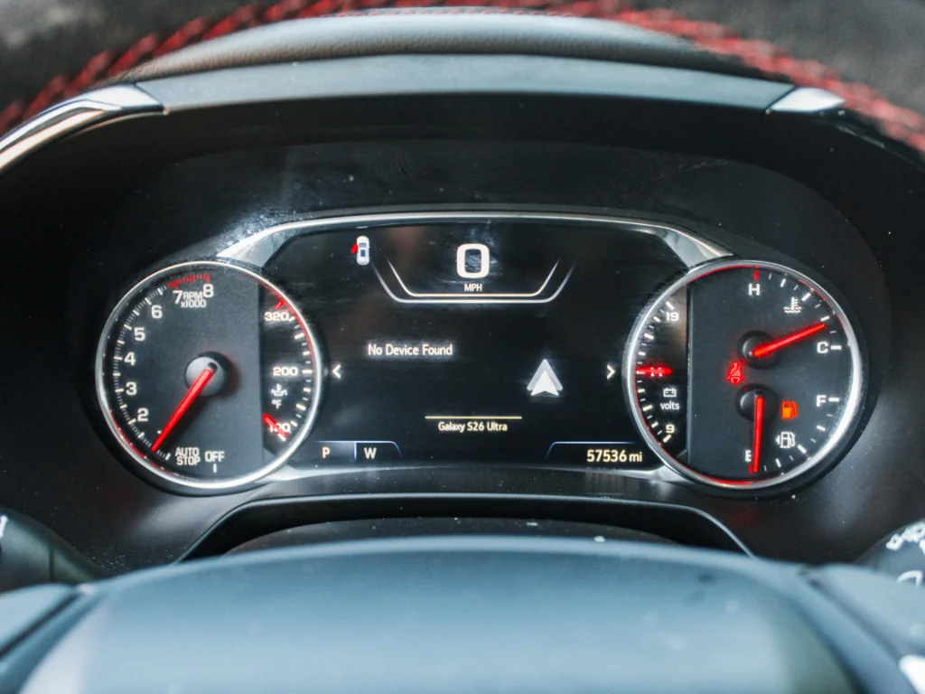 Used 2021 Silver Ice Metallic Chevrolet RS image 18