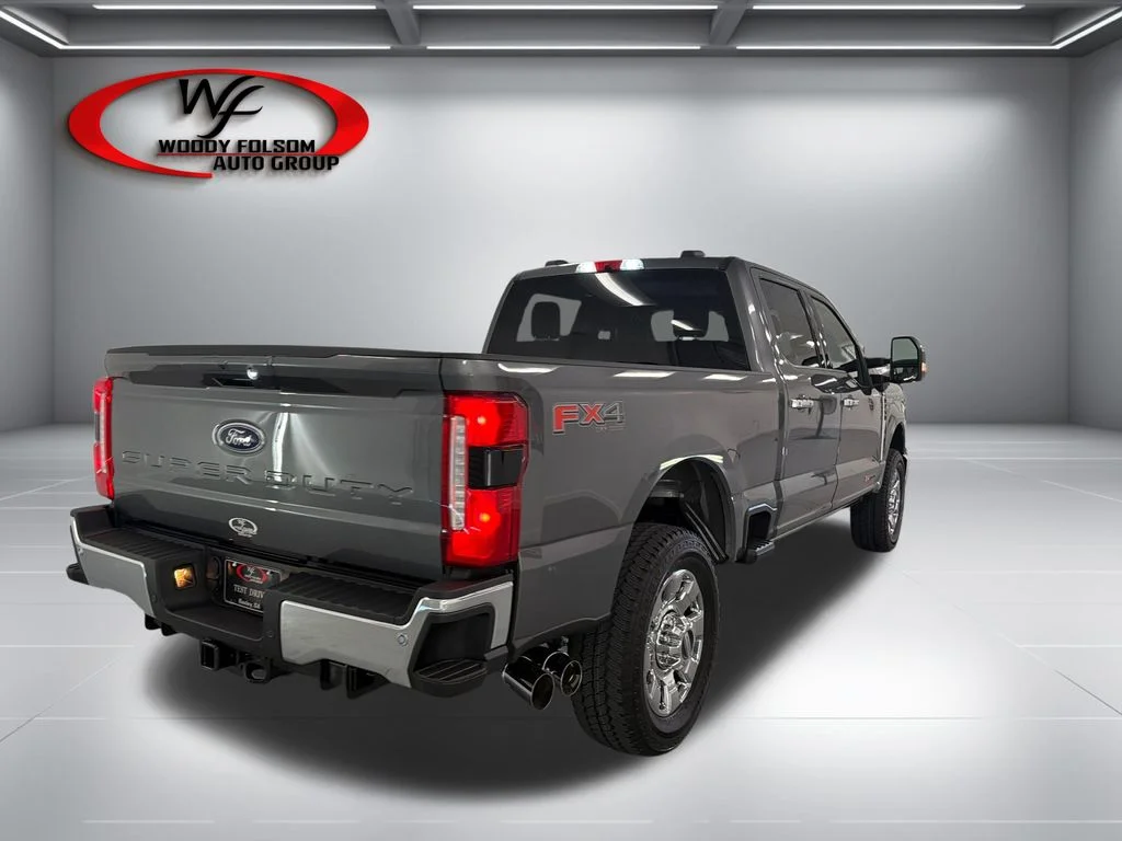 New 2026 Gray Ford Lariat image 6