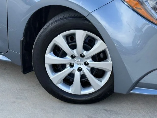 Certified Used 2026 CELESTITE GRAY ME. Toyota LE image 2