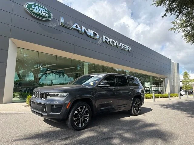 2021 Jeep Grand Cherokee L Overland