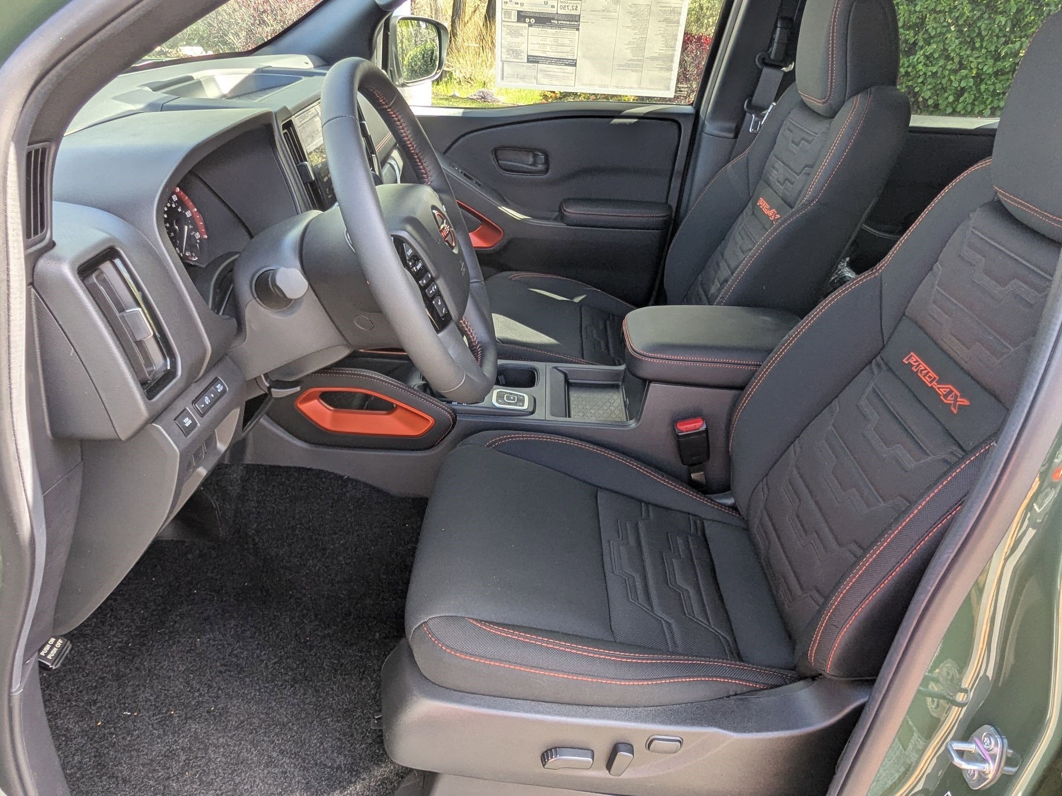 New 2026 Tactical Green Metallic Nissan PRO-4X image 16