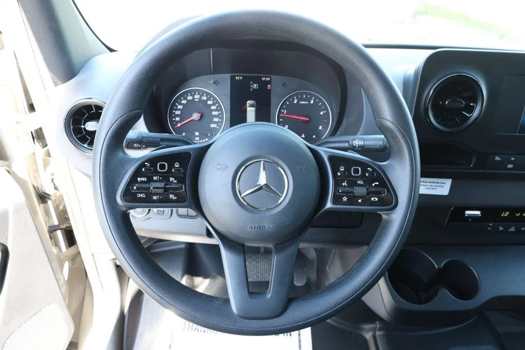 Used 2024 Stone Grey Mercedes-Benz 2500 Standard Roof I4 Diesel HO 144