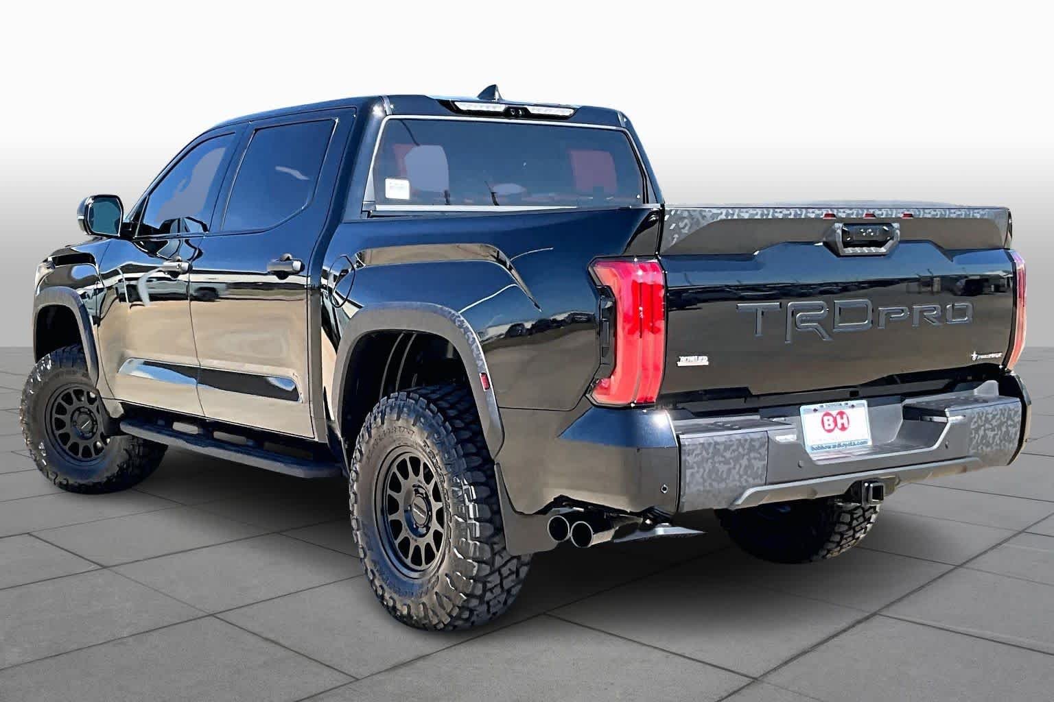 Used 2026 Midnight Black Metallic Toyota TRD Pro Hybrid image 4