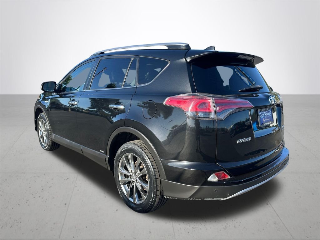 Used 2017 Black Sand Pearl Toyota Limited image 9