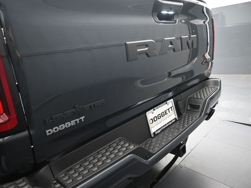 New 2026 Forged Blue Metallic Exterior Paint RAM Big Horn/Lone Star image 14