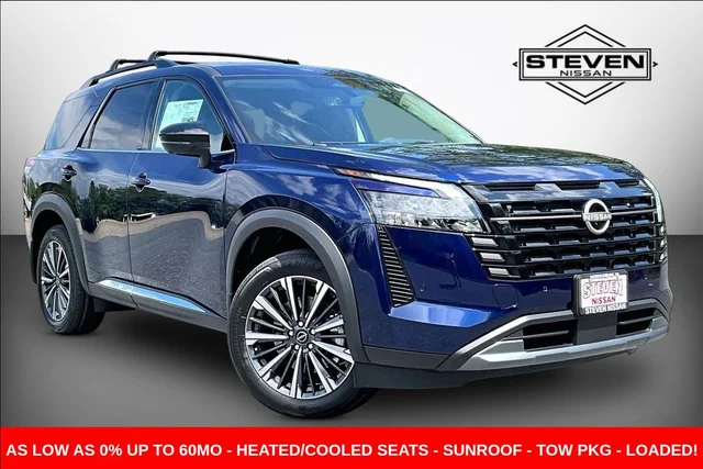 2026 Nissan Pathfinder Platinum