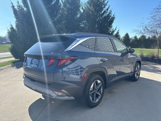 New 2026 Atlantis Blue Hyundai SEL image 6