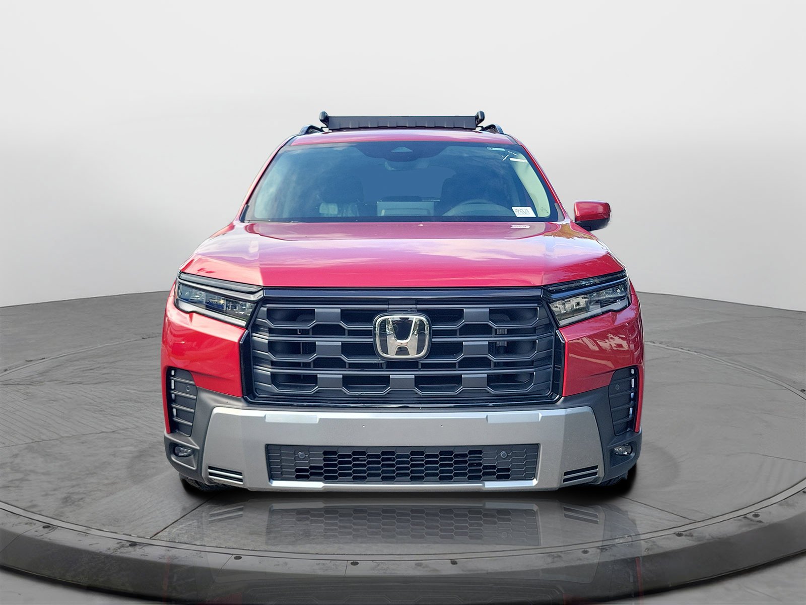 New 2026 Radiant Red Metallic II Honda EX-L image 2
