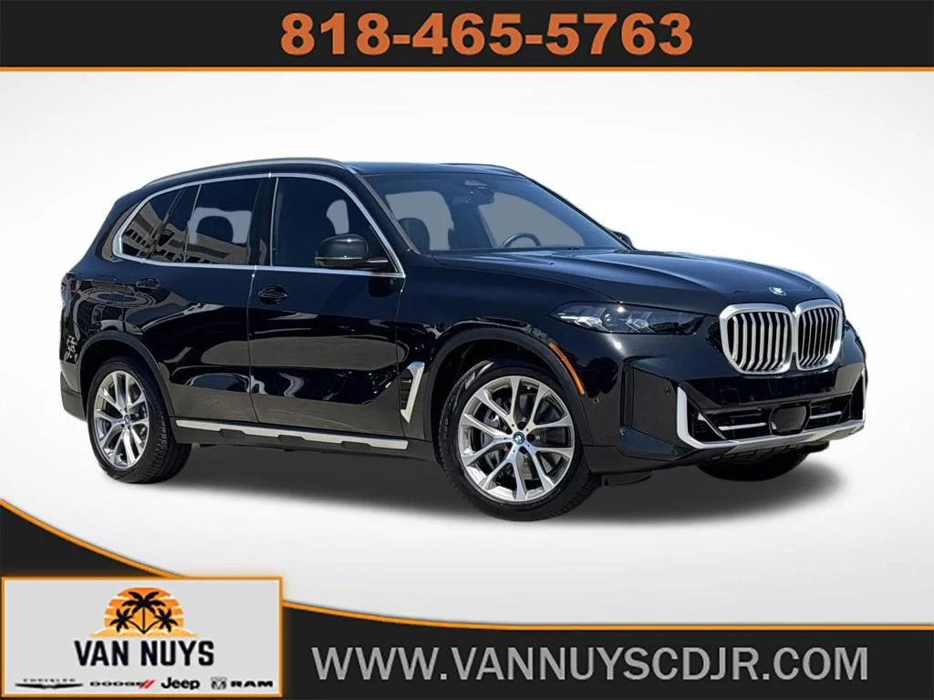 2024 BMW X5 xDrive50e's photo