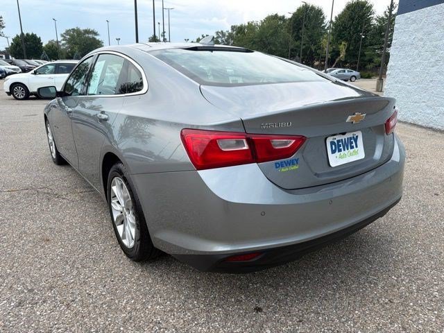 Used 2024 Sterling Gray Metallic Chevrolet LT image 3