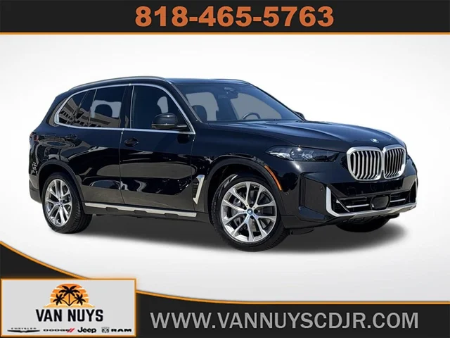 2024 BMW X5 xDrive50e