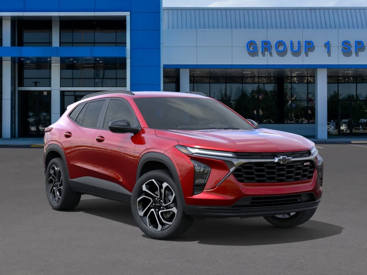 New 2026 Apex Red Chevrolet 2RS image 7