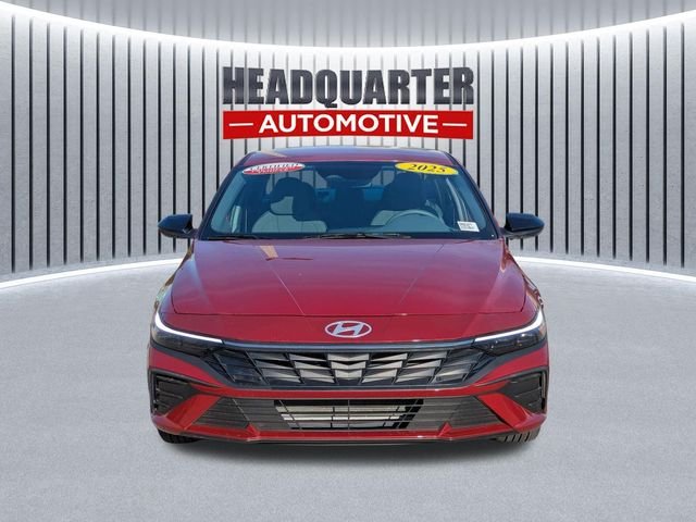 Certified 2025 Hyundai Elantra SEL with VIN KMHLM4DG9SU986779 for sale in Lake Mary, FL