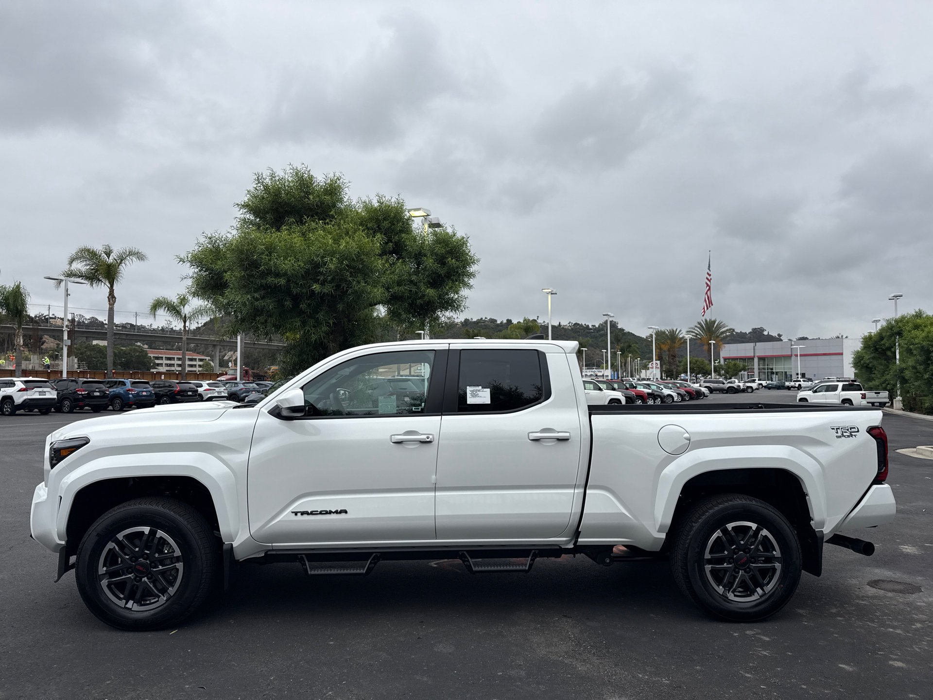 New 2026 Ice Cap Toyota  TRD Sport image 4