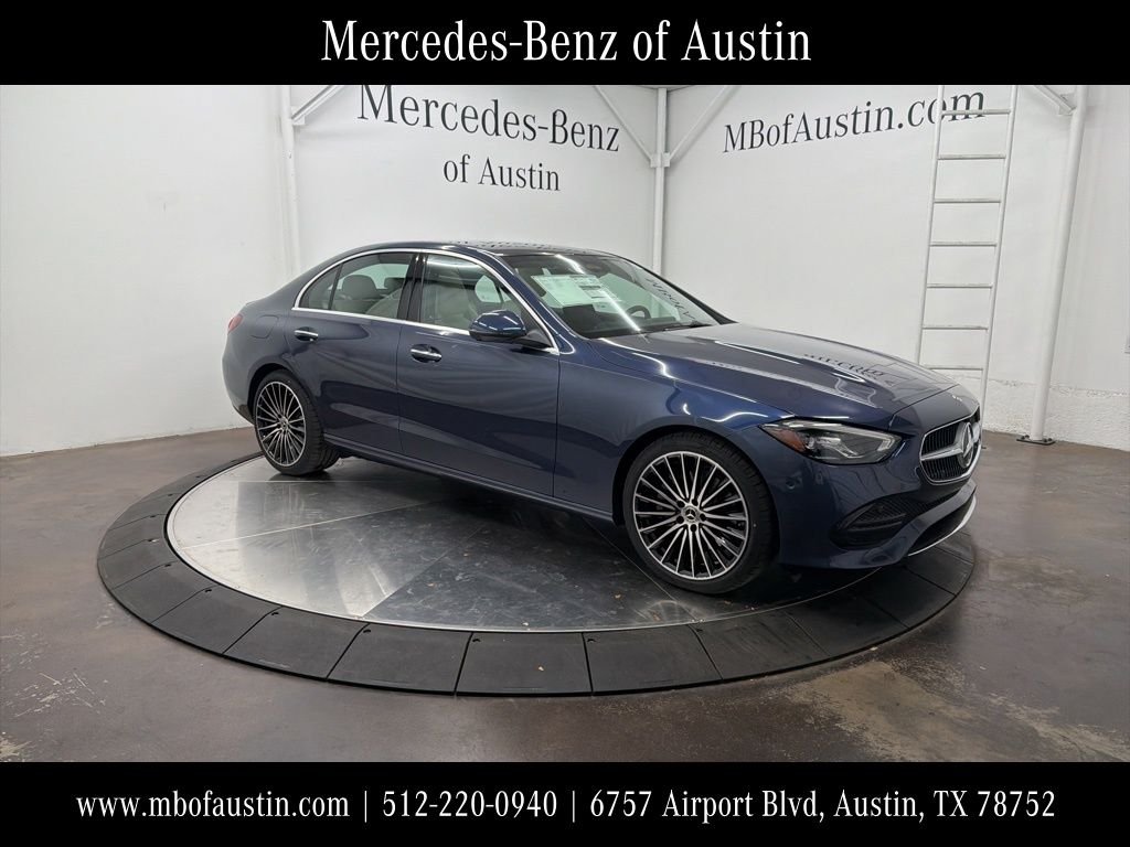 2026 Mercedes-Benz C-Class