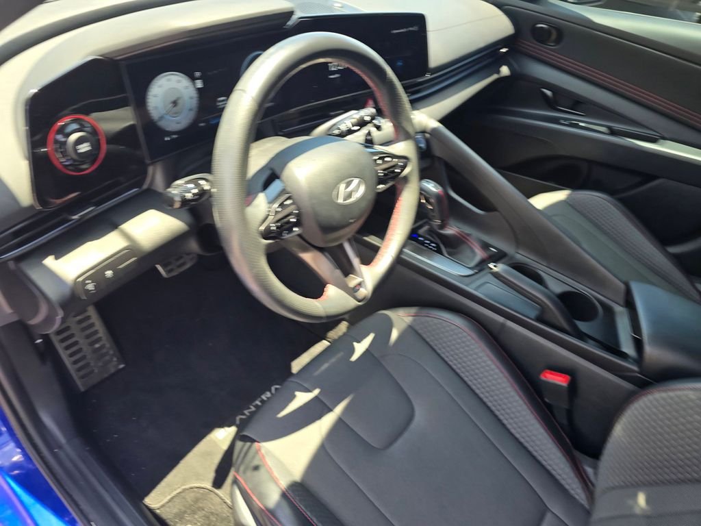 Certified Used 2024 Blue Hyundai N Line image 16