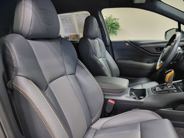 Used 2024 Black Subaru Wilderness image 16