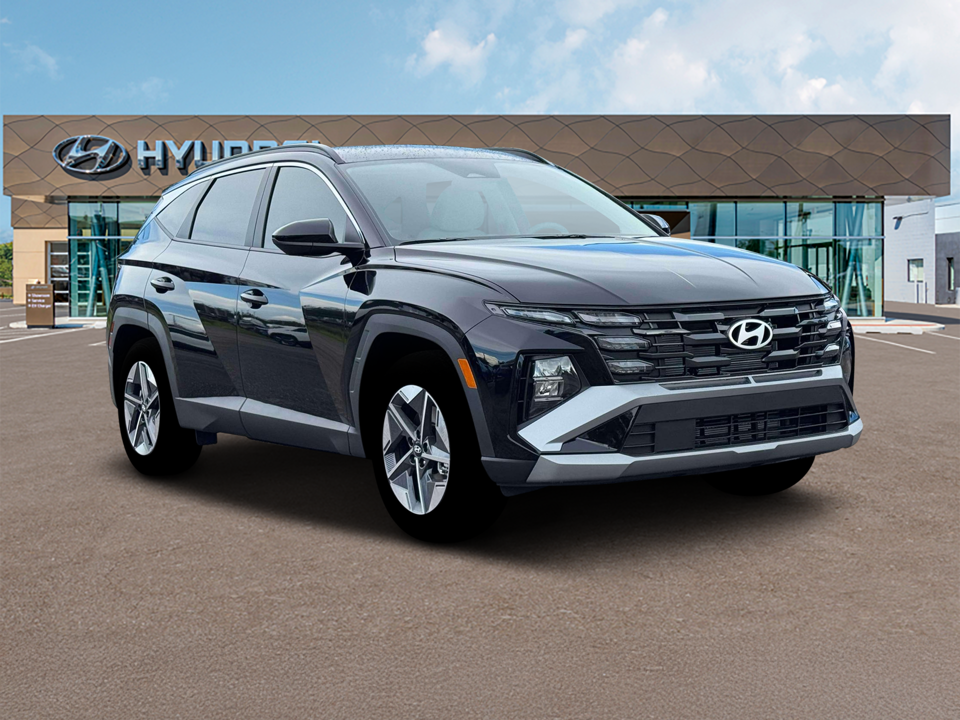 New 2026 Black Hyundai SEL FWD image 11
