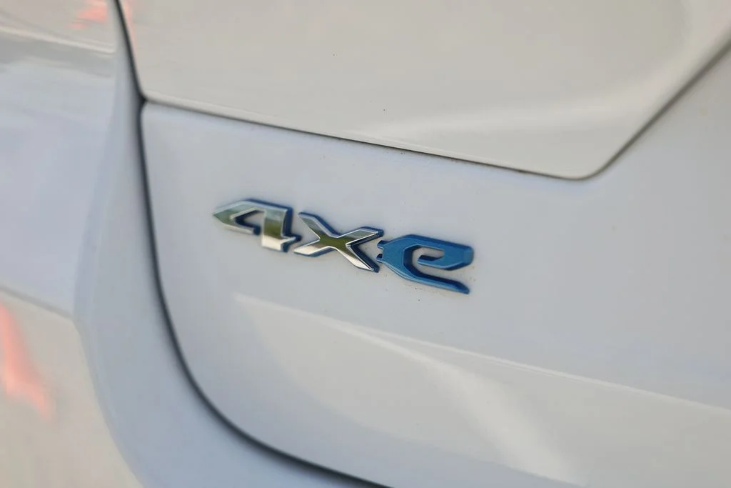 Used 2024 Bright White Clearcoat Jeep 4xe image 11